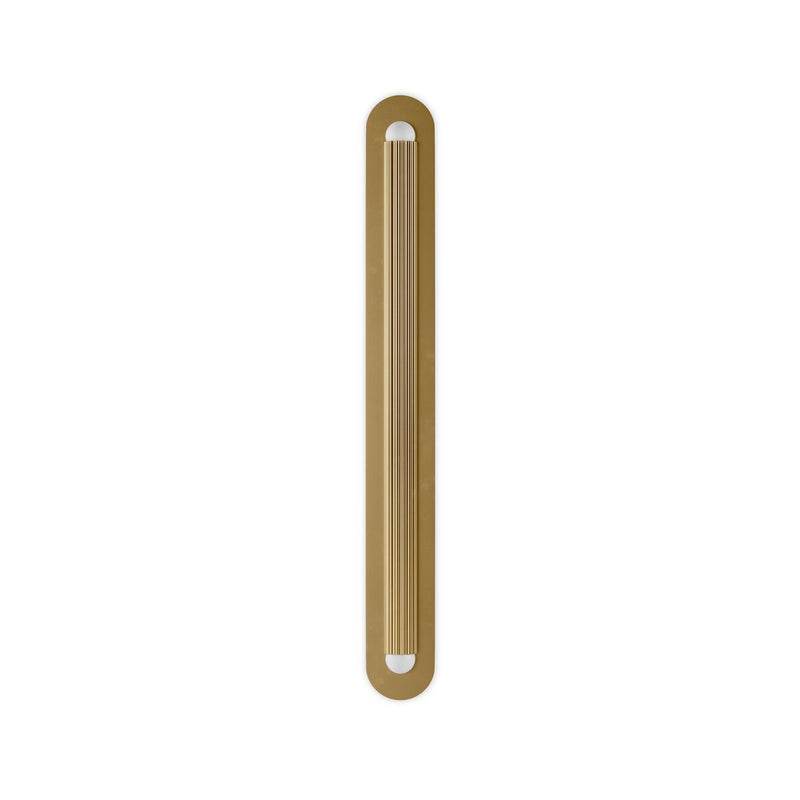 Vesta XL Sconce - Burnished Brass