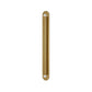Vesta XL Sconce - Burnished Brass
