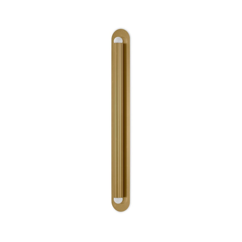Vesta XL Sconce - Burnished Brass