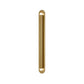Vesta XL Sconce - Burnished Brass