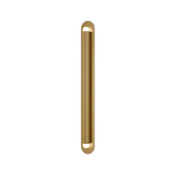 Vesta XL Sconce - Burnished Brass