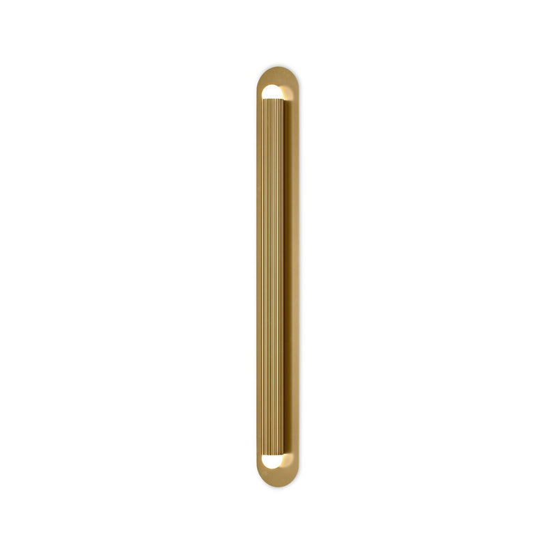 Vesta XL Sconce - Burnished Brass