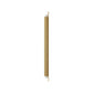 Vesta XL Sconce - Burnished Brass