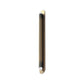 Vesta XL Sconce - Heritage Bronze Brass
