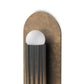 Vesta XL Sconce - Heritage Bronze Brass