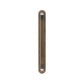 Vesta XL Sconce - Heritage Bronze Brass
