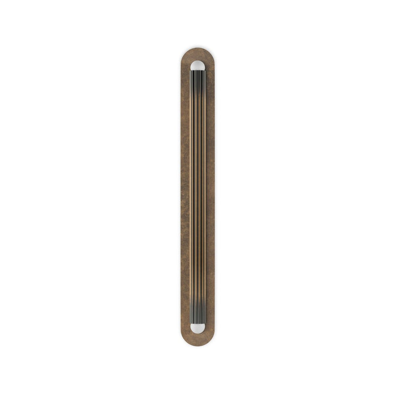 Vesta XL Sconce - Heritage Bronze Brass