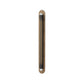 Vesta XL Sconce - Heritage Bronze Brass