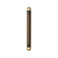 Vesta XL Sconce - Heritage Bronze Brass