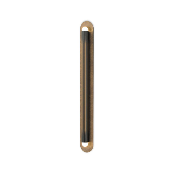 Vesta XL Sconce - Heritage Bronze Brass