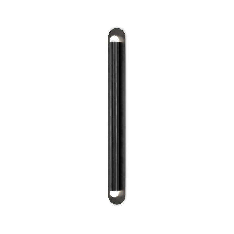 Vesta XL Sconce - Black Gunmetal