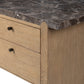 Garrison Desk - Drifted Oak Thin Veneer