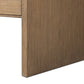 Garrison Desk - Drifted Oak Thin Veneer
