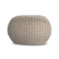 Remmick Outdoor Ottoman - Vintage White