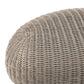 Remmick Outdoor Ottoman - Vintage White