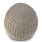 Remmick Outdoor Ottoman - Vintage White