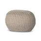 Remmick Outdoor Ottoman - Vintage White