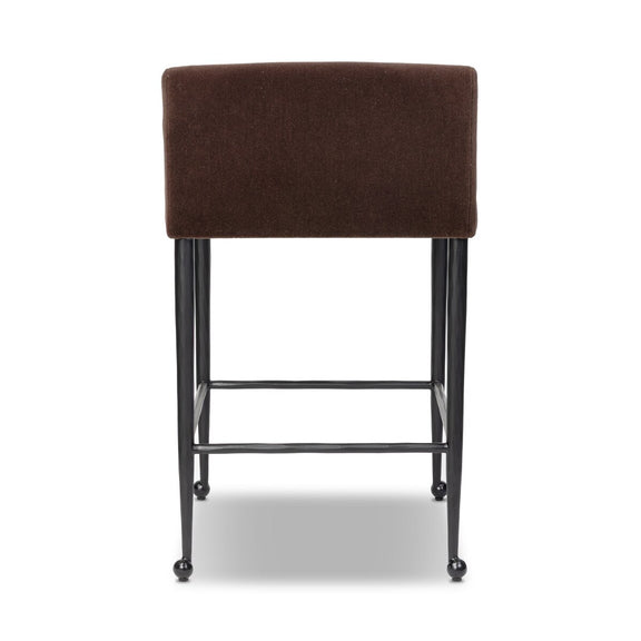 Corla Counter Stool - Monte Chocolate