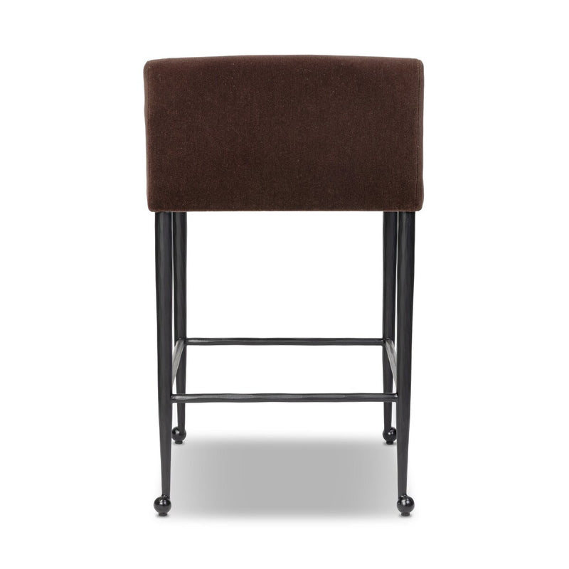 Corla Counter Stool - Monte Chocolate