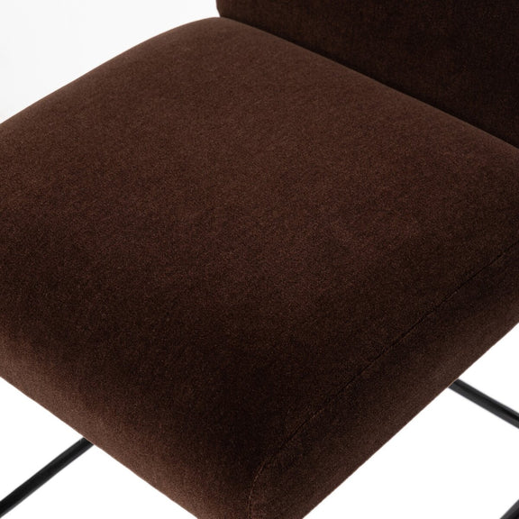 Corla Counter Stool - Monte Chocolate