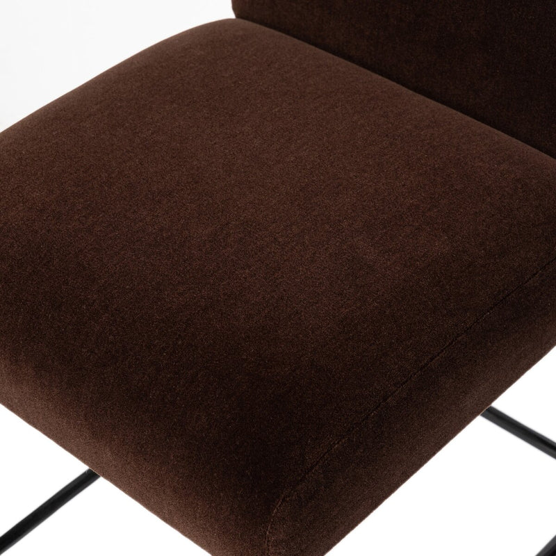 Corla Counter Stool - Monte Chocolate
