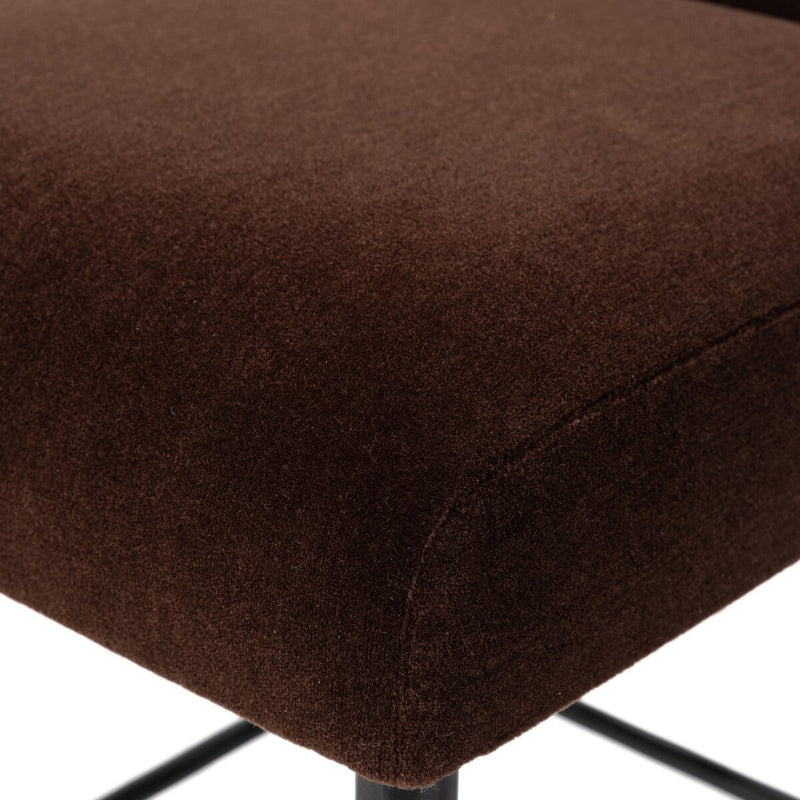 Corla Counter Stool - Monte Chocolate