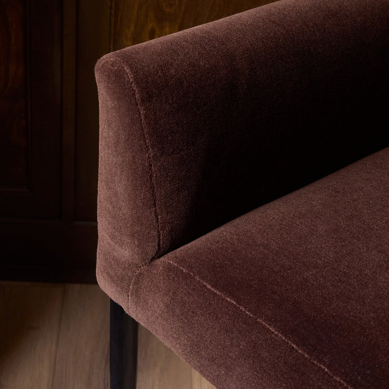 Corla Counter Stool - Monte Chocolate