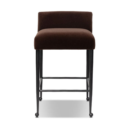 Corla Counter Stool - Monte Chocolate