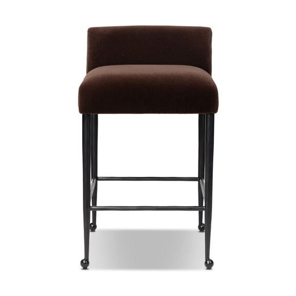 Corla Counter Stool - Monte Chocolate