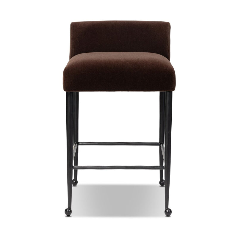 Corla Counter Stool - Monte Chocolate