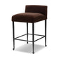 Corla Counter Stool - Monte Chocolate