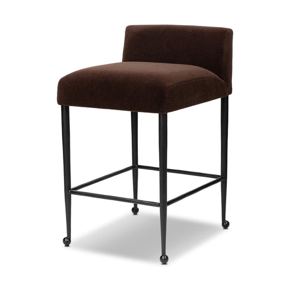 Corla Counter Stool - Monte Chocolate