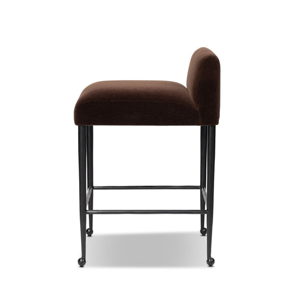 Corla Counter Stool - Monte Chocolate