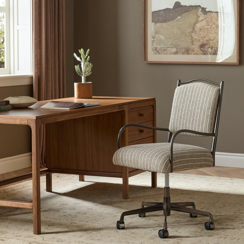 Agnes Desk Chair - Catalina Natural