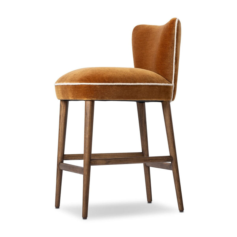 Marno Counter Stool - Monte Tobacco