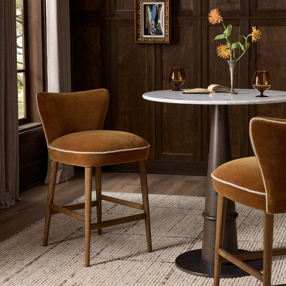 Marno Counter Stool - Monte Tobacco