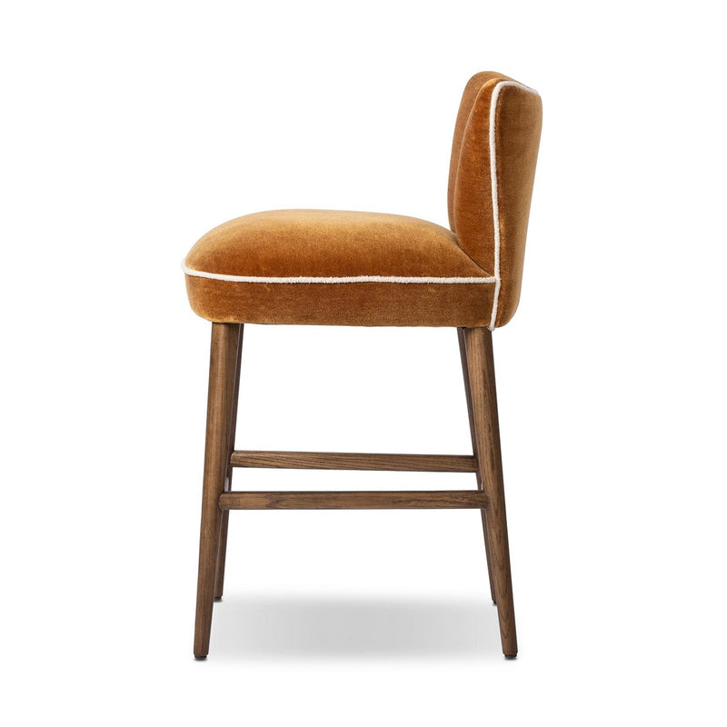 Marno Counter Stool - Monte Tobacco