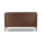 Florence 7 Drawer Dresser - Rubbed Black Oak Veneer