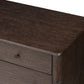 Florence 7 Drawer Dresser - Rubbed Black Oak Veneer