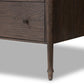 Florence 7 Drawer Dresser - Rubbed Black Oak Veneer