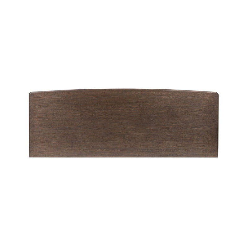 Florence 7 Drawer Dresser - Rubbed Black Oak Veneer