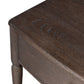Florence Nightstand - Rubbed Black Oak Veneer
