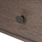 Florence Nightstand - Rubbed Black Oak Veneer