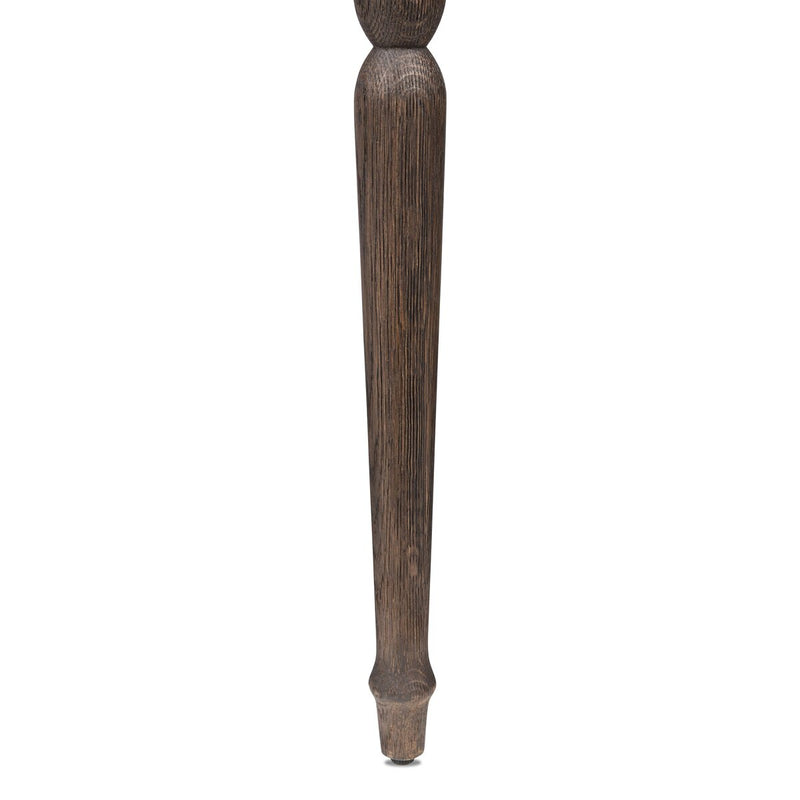 Florence Nightstand - Rubbed Black Oak Veneer
