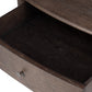 Florence Nightstand - Rubbed Black Oak Veneer