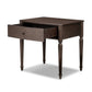 Florence Nightstand - Rubbed Black Oak Veneer