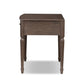 Florence Nightstand - Rubbed Black Oak Veneer