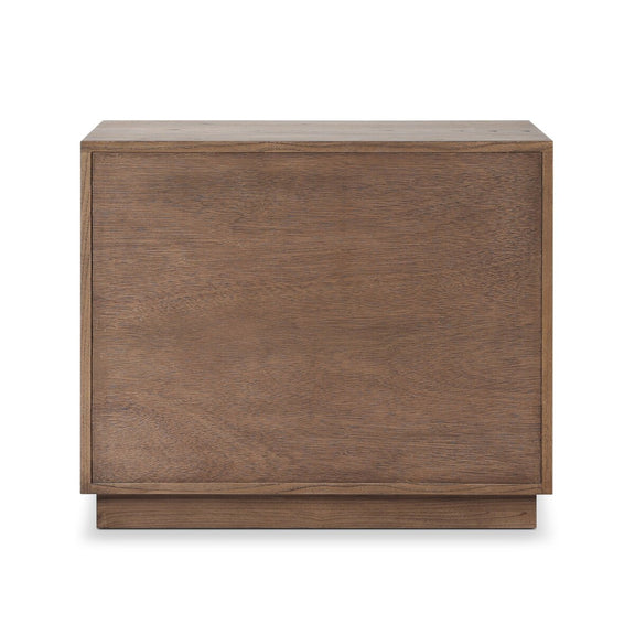 Wellen Nightstand - Light Natural Vellum