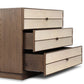Wellen Nightstand - Light Natural Vellum