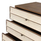 Wellen Nightstand - Light Natural Vellum